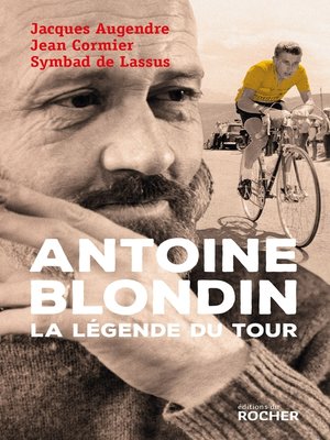 cover image of Antoine Blondin